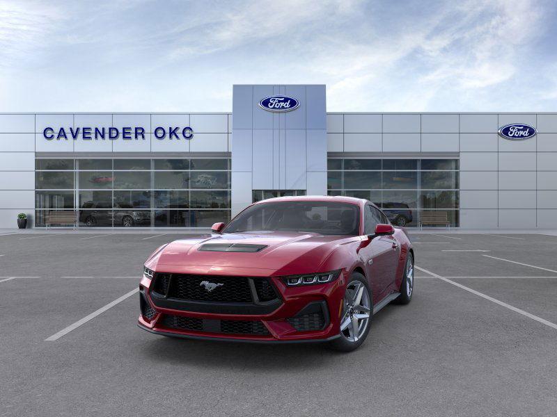 new 2025 Ford Mustang car, priced at $62,863
