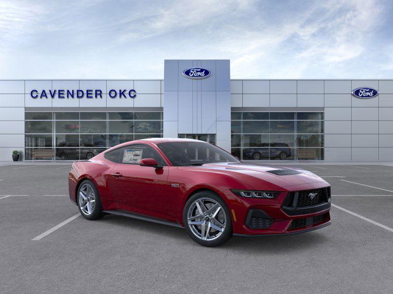 new 2025 Ford Mustang car, priced at $59,223