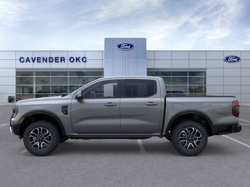 new 2025 Ford Ranger car, priced at $51,953