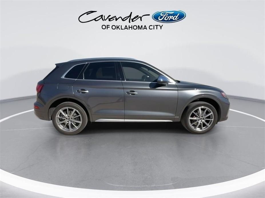 used 2022 Audi SQ5 car, priced at $35,624