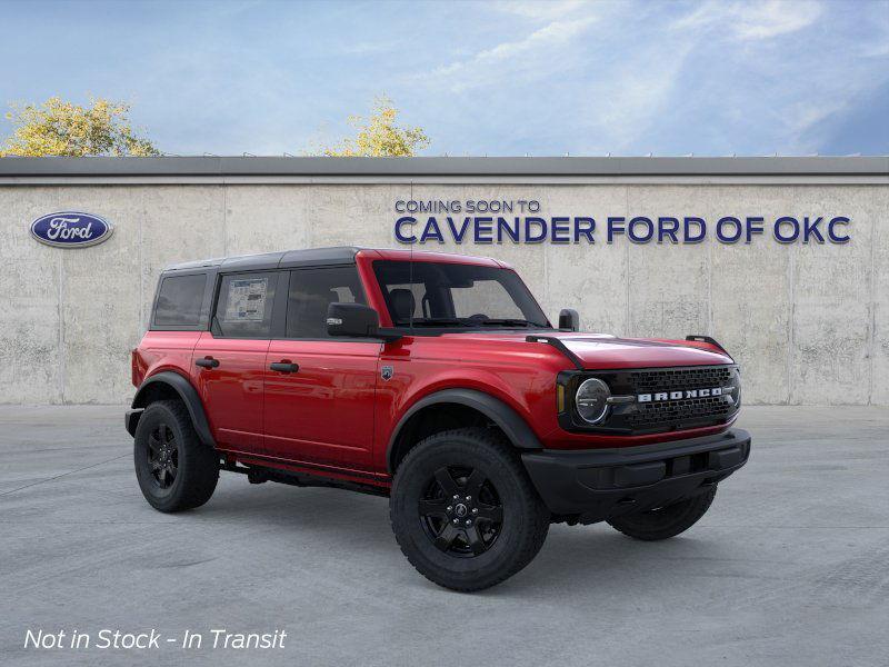 new 2025 Ford Bronco car, priced at $51,318