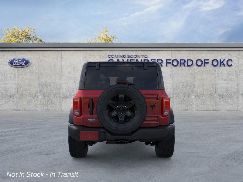 new 2025 Ford Bronco car, priced at $51,318