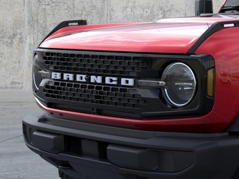 new 2025 Ford Bronco car, priced at $51,318