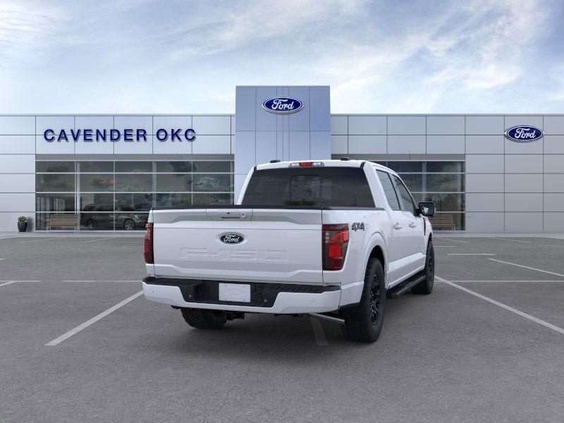 new 2025 Ford F-150 car, priced at $57,667