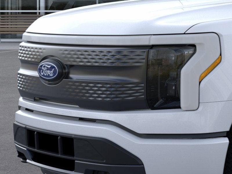 new 2025 Ford F-150 Lightning car, priced at $68,753