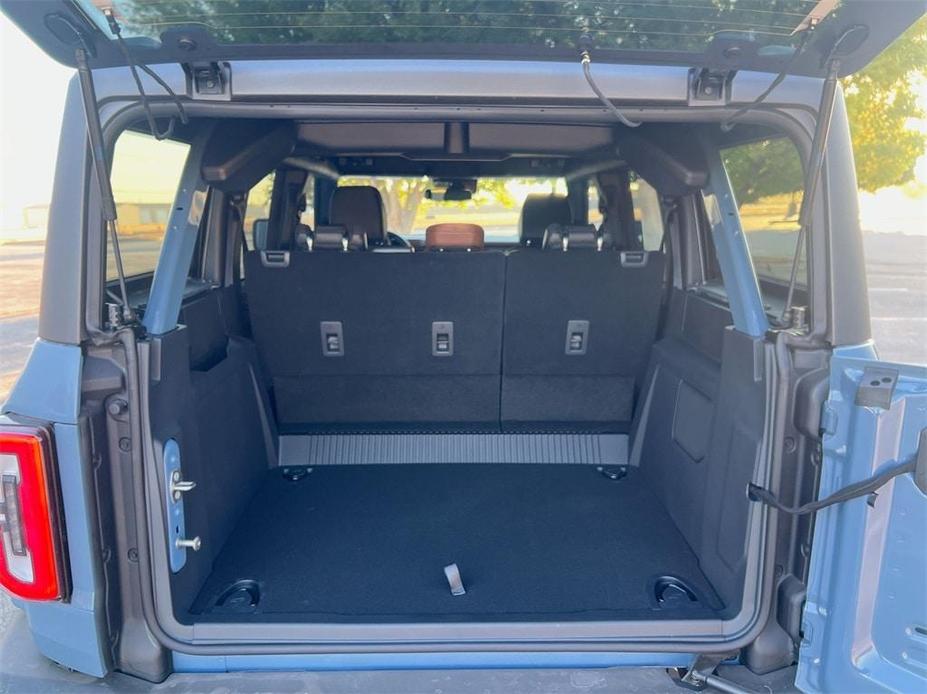 new 2024 Ford Bronco car, priced at $52,031