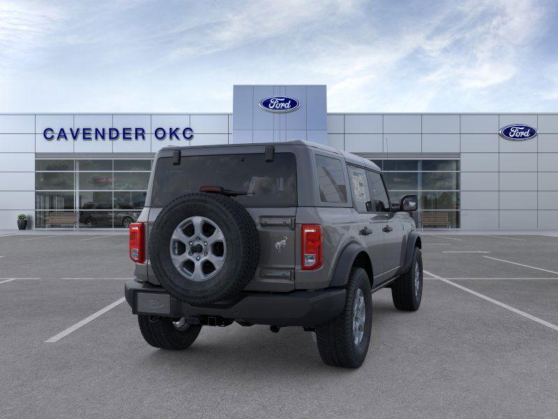 new 2025 Ford Bronco car, priced at $45,488