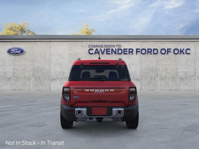 new 2025 Ford Bronco Sport car, priced at $36,353