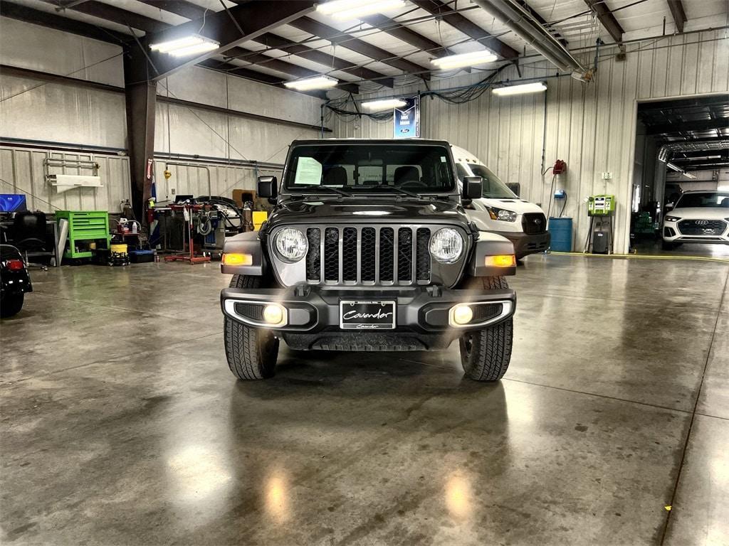 used 2023 Jeep Gladiator car, priced at $32,283