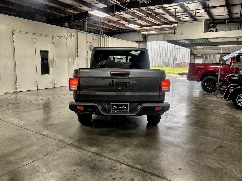 used 2023 Jeep Gladiator car, priced at $32,283