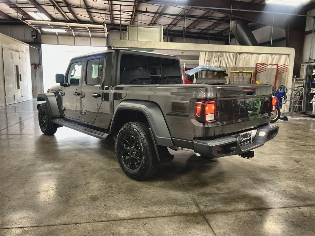 used 2023 Jeep Gladiator car, priced at $32,283