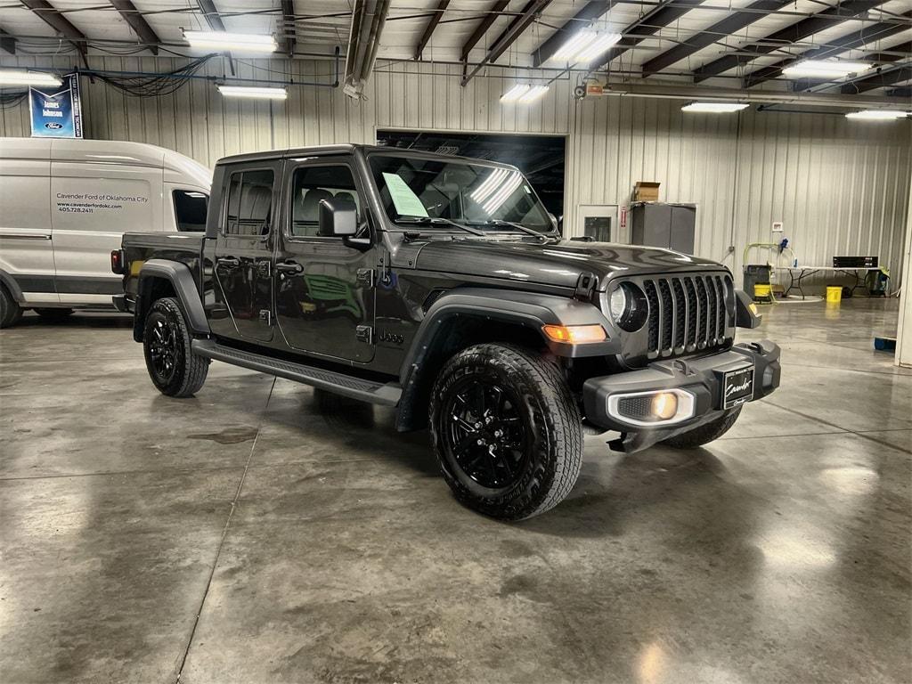 used 2023 Jeep Gladiator car, priced at $32,283