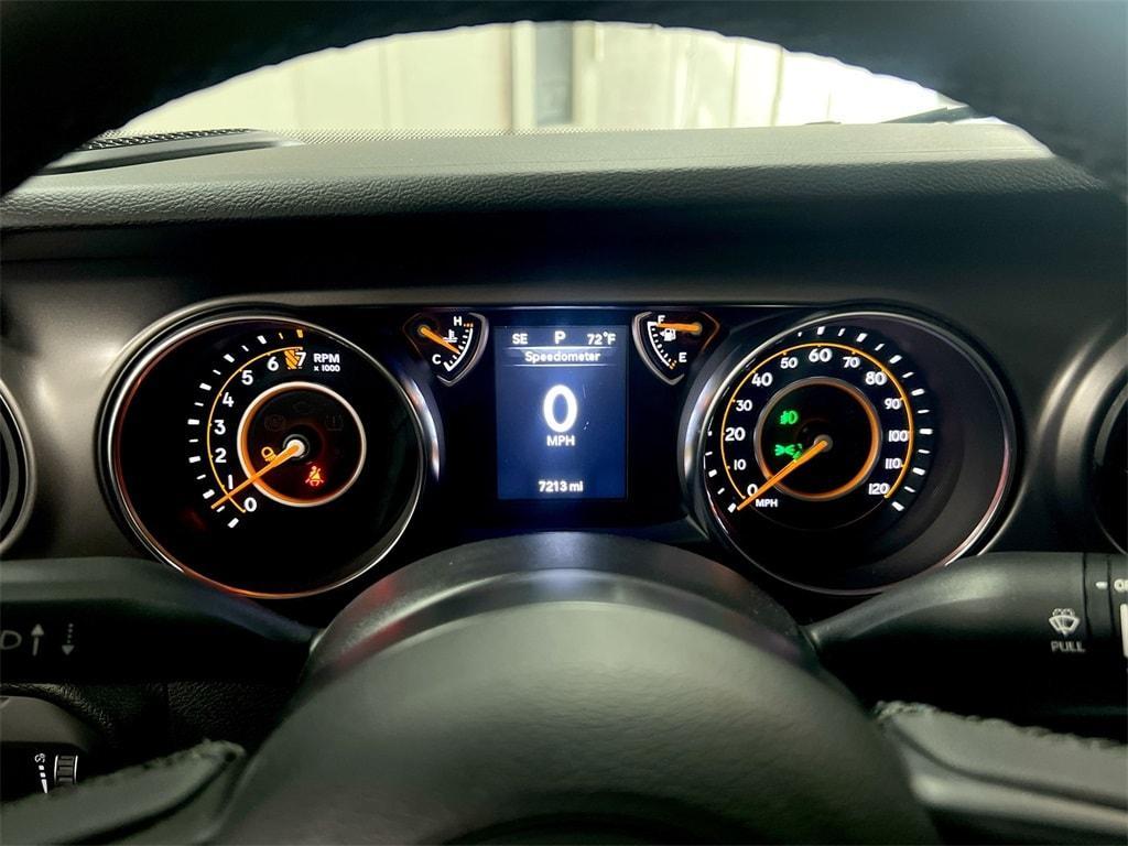 used 2023 Jeep Gladiator car, priced at $32,283