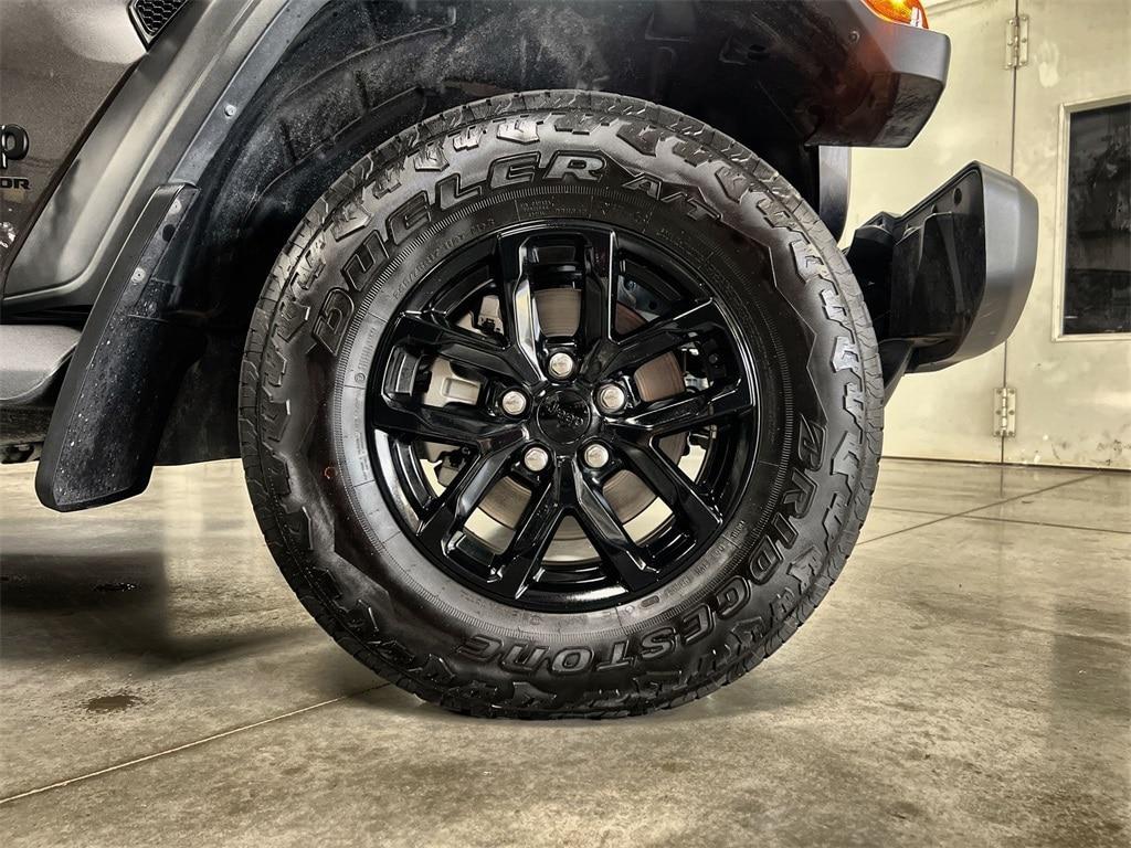 used 2023 Jeep Gladiator car, priced at $32,283