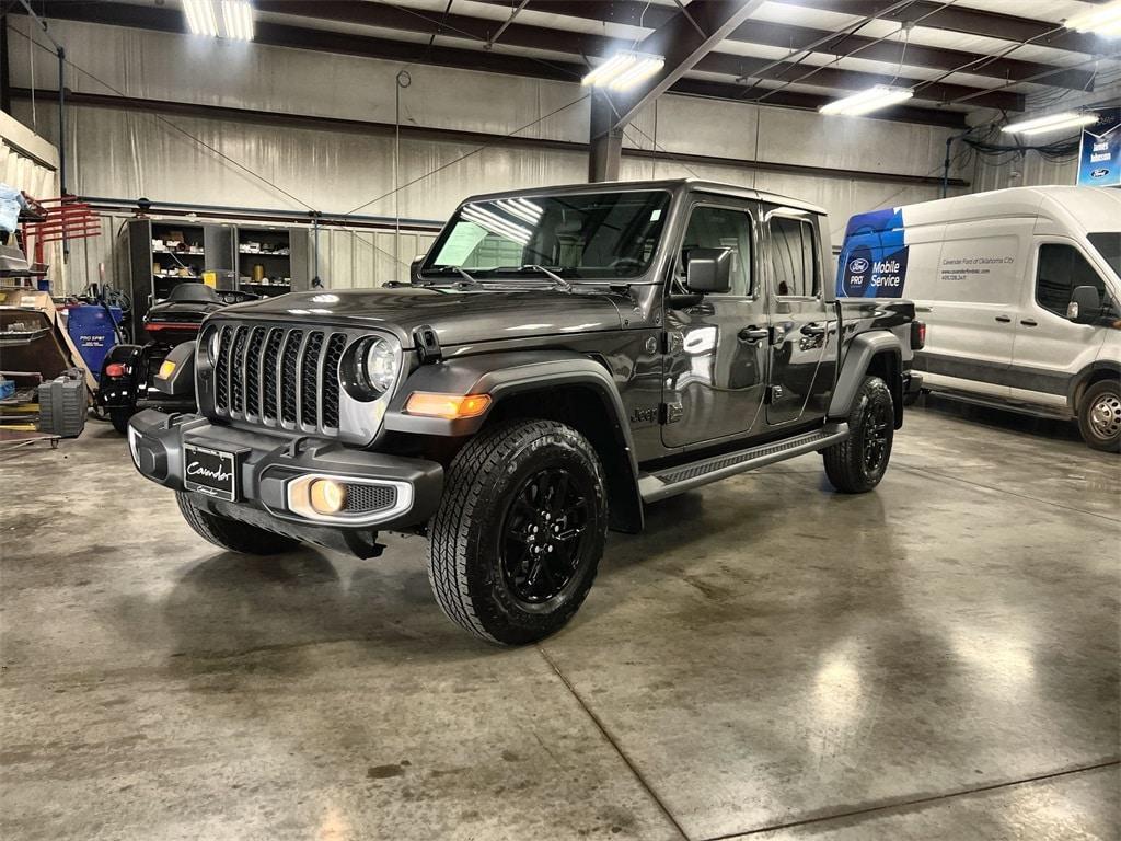 used 2023 Jeep Gladiator car, priced at $32,283