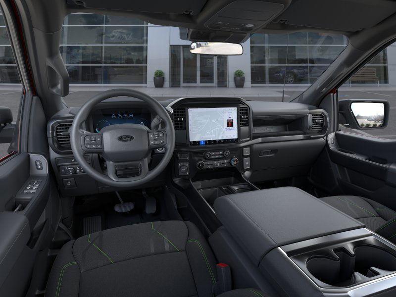 new 2025 Ford F-150 car, priced at $56,545