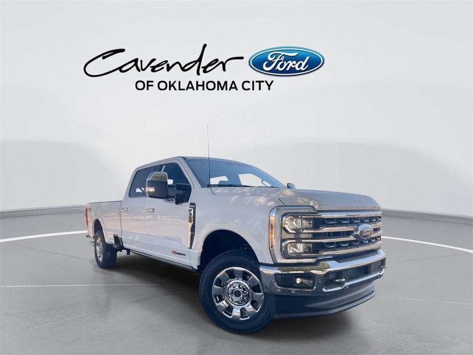 new 2024 Ford F-350 car, priced at $91,552