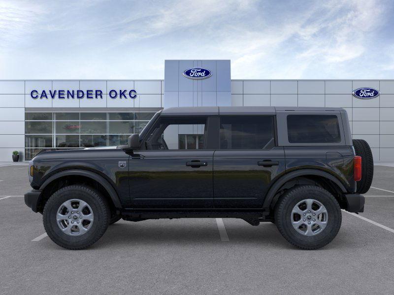 new 2025 Ford Bronco car, priced at $49,623
