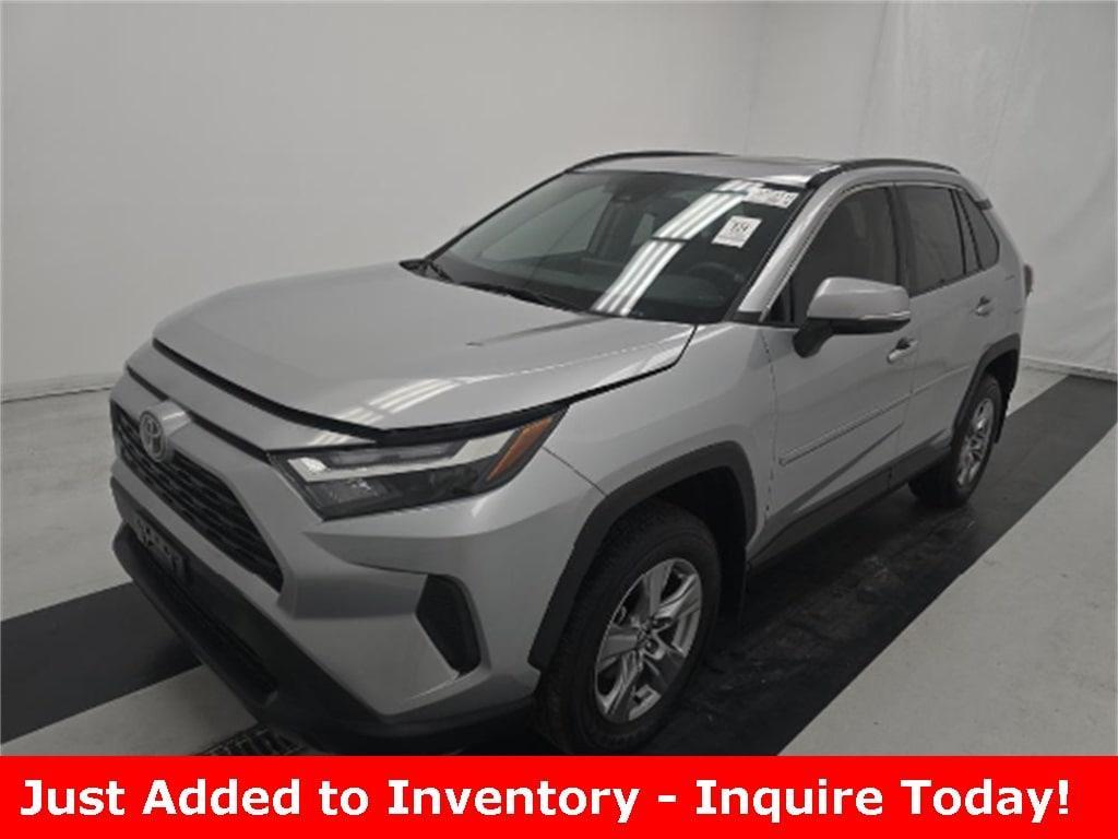 used 2024 Toyota RAV4 car, priced at $31,971