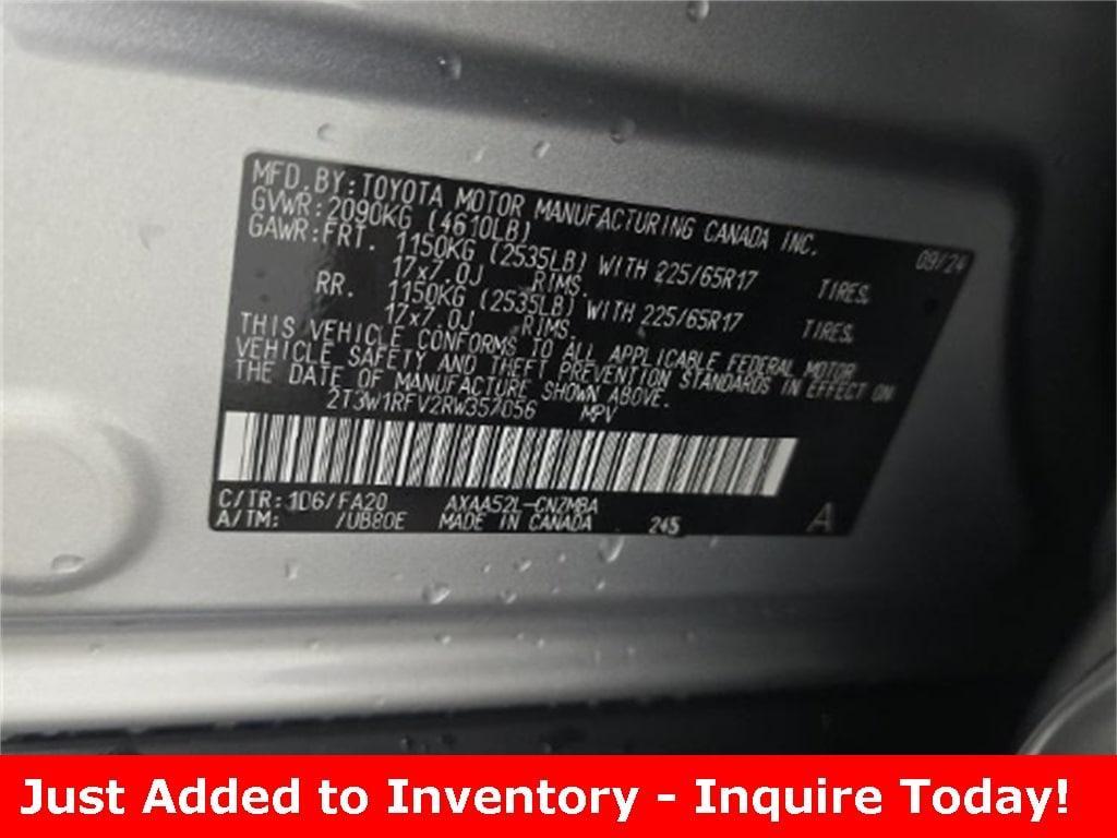used 2024 Toyota RAV4 car, priced at $31,971