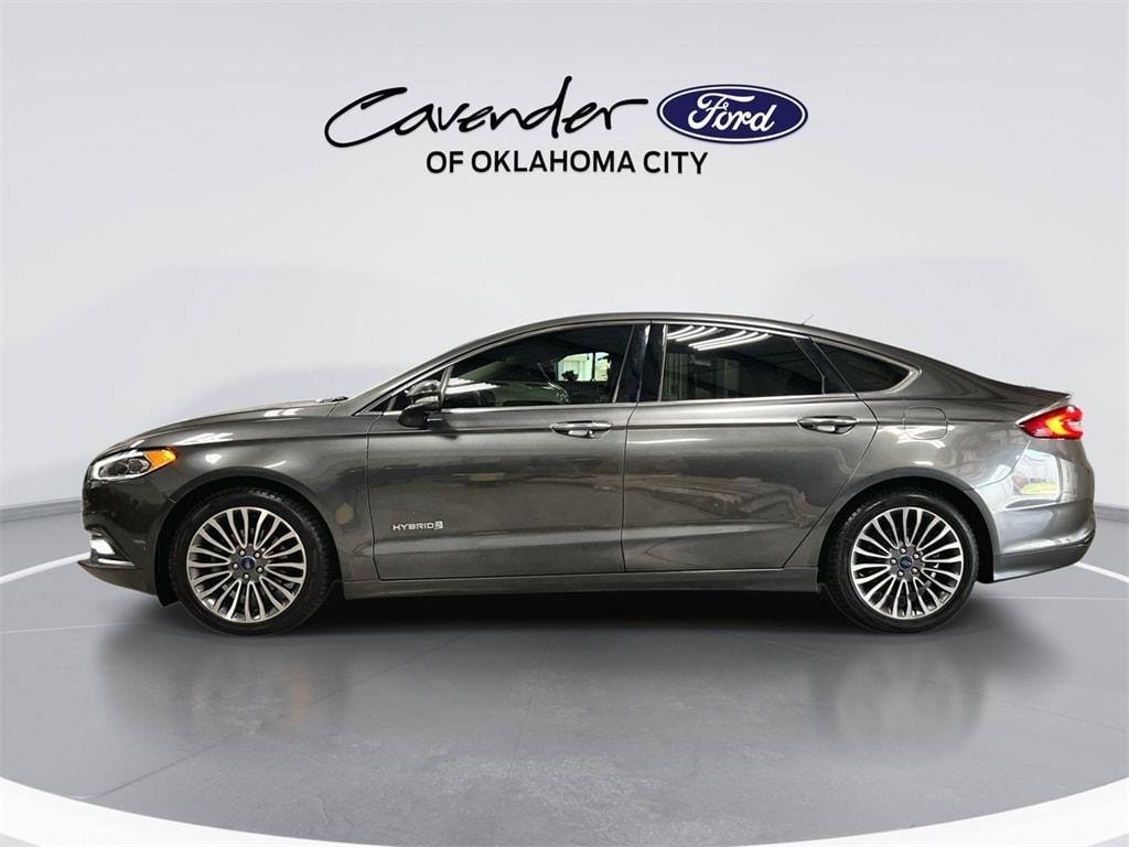 used 2018 Ford Fusion Hybrid car, priced at $16,882