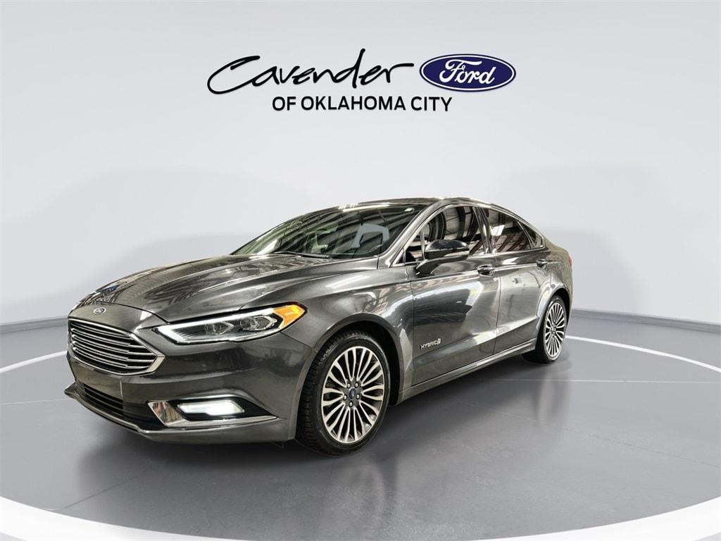 used 2018 Ford Fusion Hybrid car, priced at $16,882