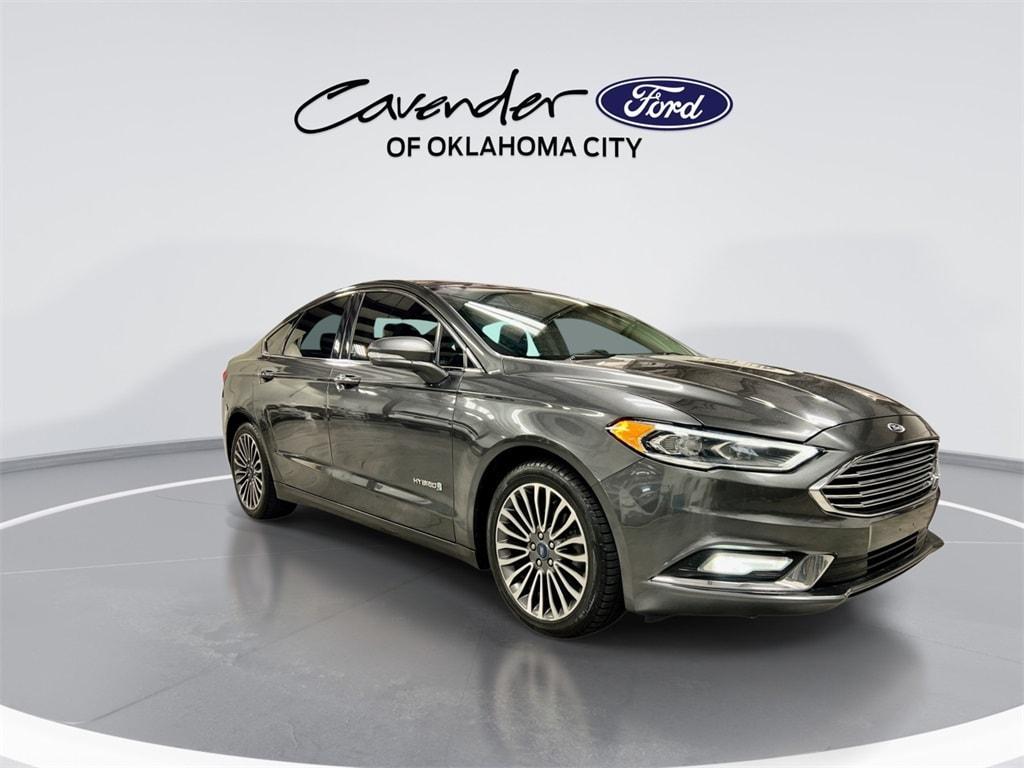 used 2018 Ford Fusion Hybrid car, priced at $16,882