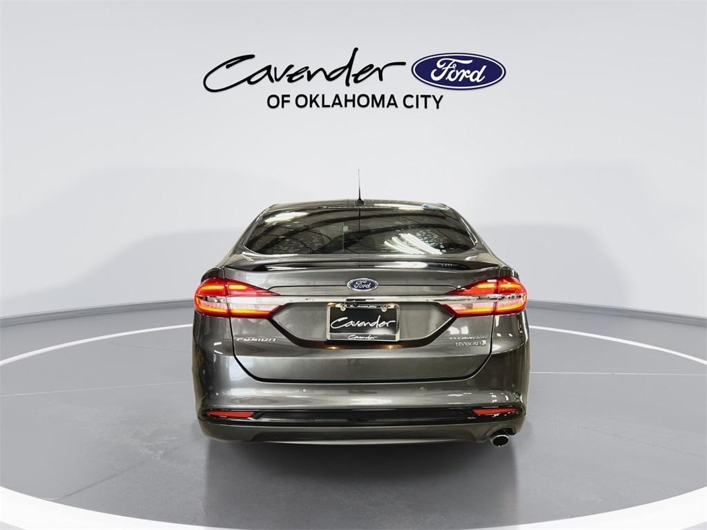 used 2018 Ford Fusion Hybrid car, priced at $16,882