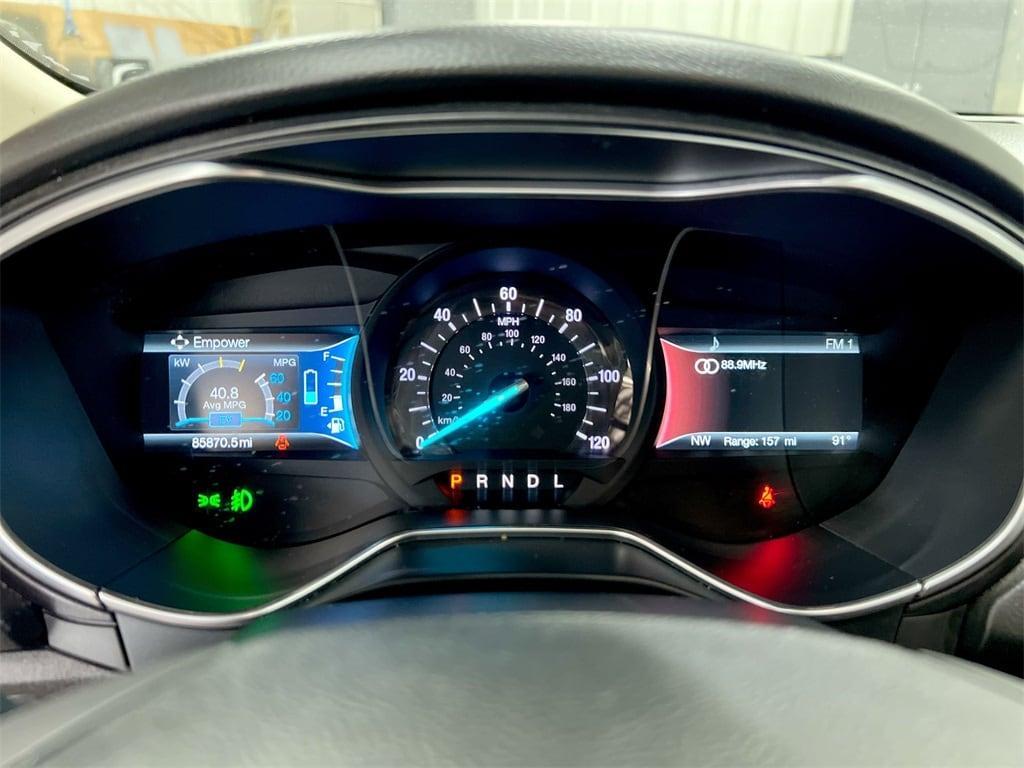 used 2018 Ford Fusion Hybrid car, priced at $15,183