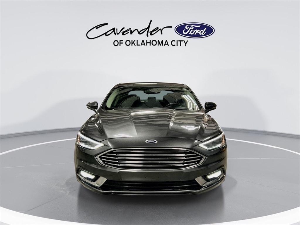 used 2018 Ford Fusion Hybrid car, priced at $16,882