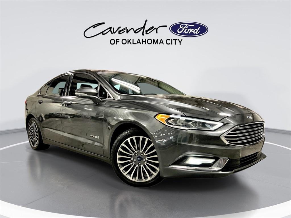 used 2018 Ford Fusion Hybrid car, priced at $15,981