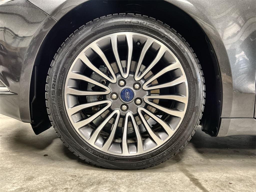 used 2018 Ford Fusion Hybrid car, priced at $16,882