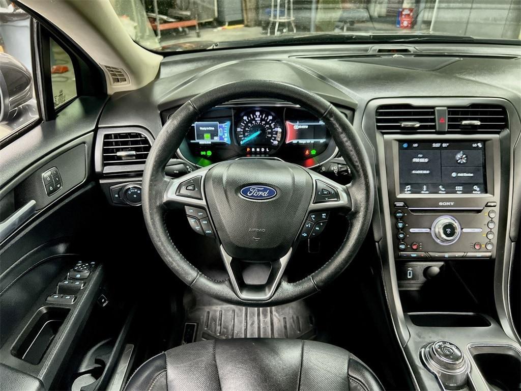used 2018 Ford Fusion Hybrid car, priced at $15,183