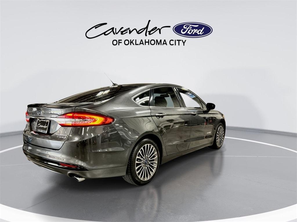 used 2018 Ford Fusion Hybrid car, priced at $16,882
