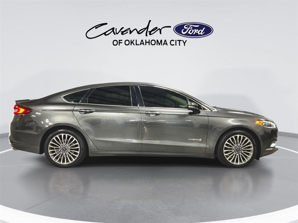 used 2018 Ford Fusion Hybrid car, priced at $16,882