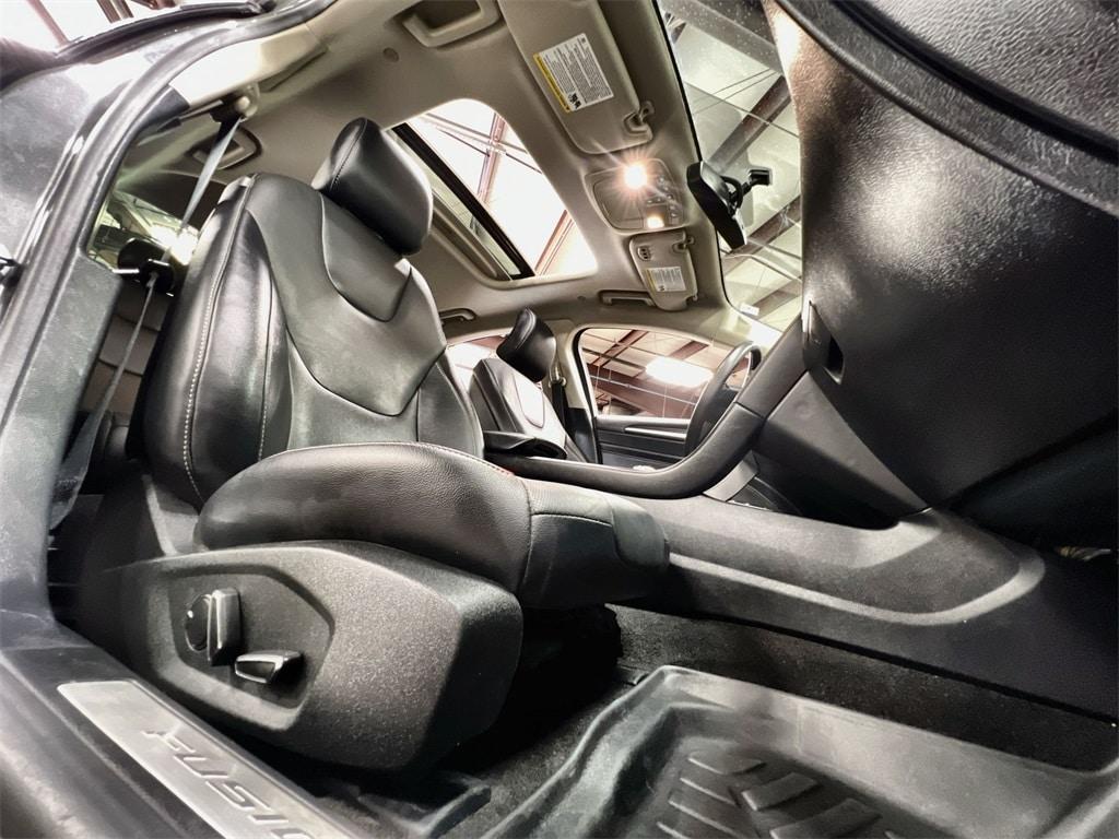 used 2018 Ford Fusion Hybrid car, priced at $16,882