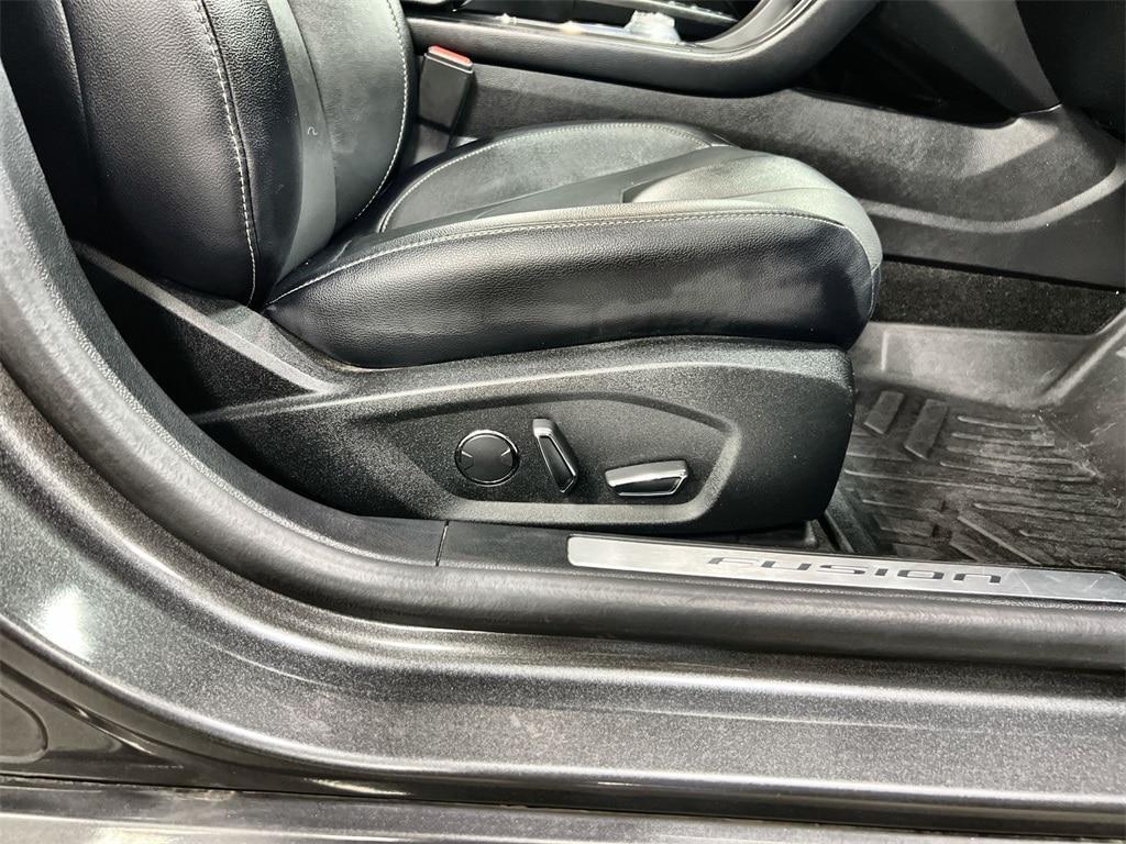 used 2018 Ford Fusion Hybrid car, priced at $16,882