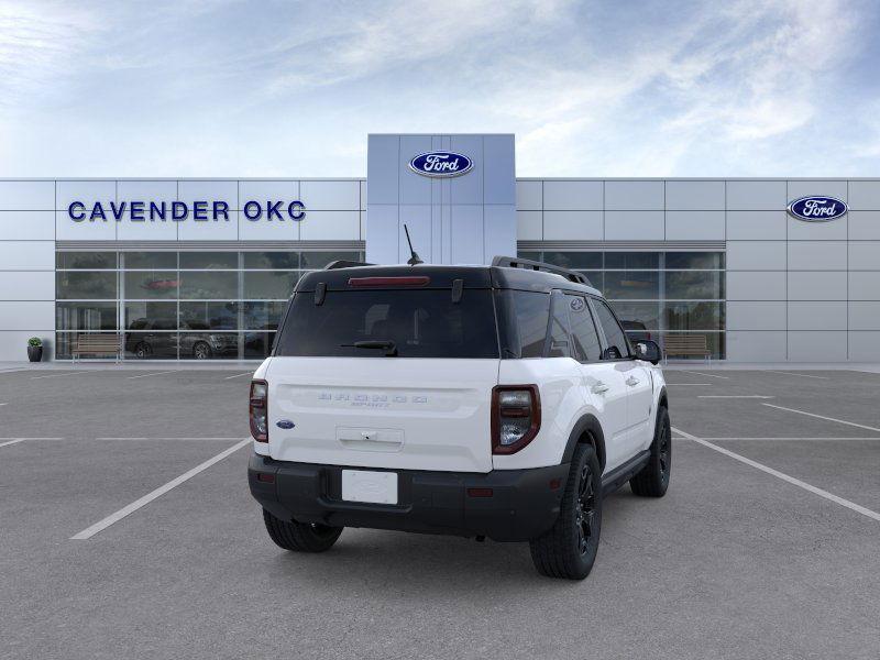 new 2025 Ford Bronco Sport car, priced at $39,021