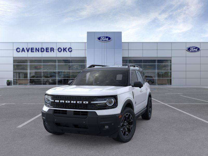 new 2025 Ford Bronco Sport car, priced at $39,021