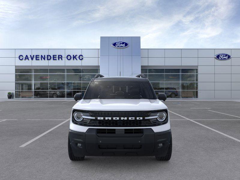 new 2025 Ford Bronco Sport car, priced at $39,021