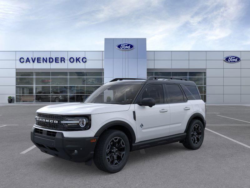 new 2025 Ford Bronco Sport car, priced at $39,021