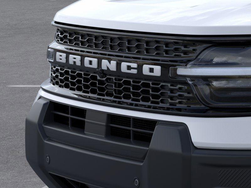 new 2025 Ford Bronco Sport car, priced at $39,021