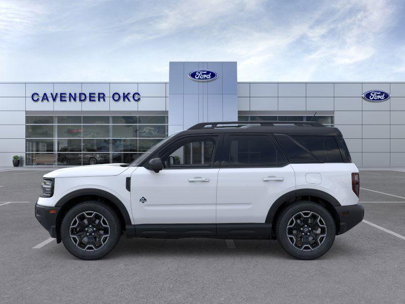 new 2025 Ford Bronco Sport car, priced at $39,021