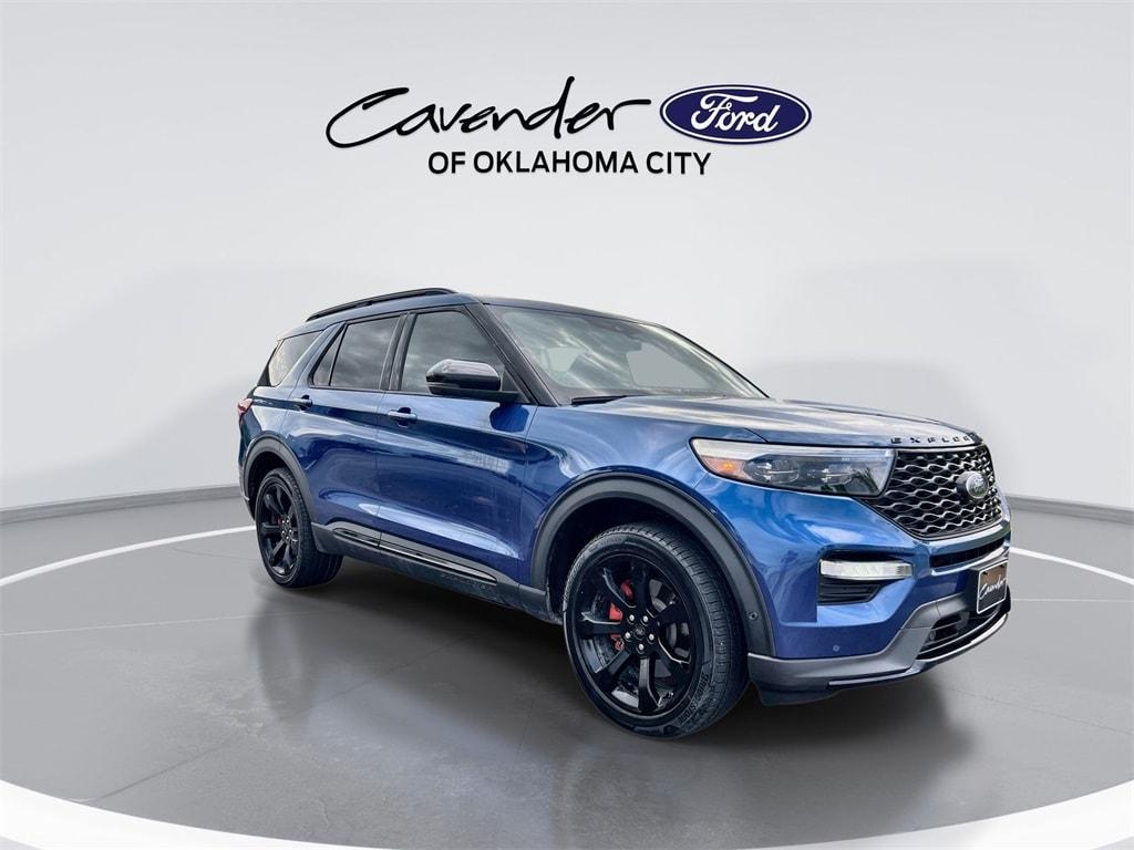 used 2020 Ford Explorer car, priced at $30,982