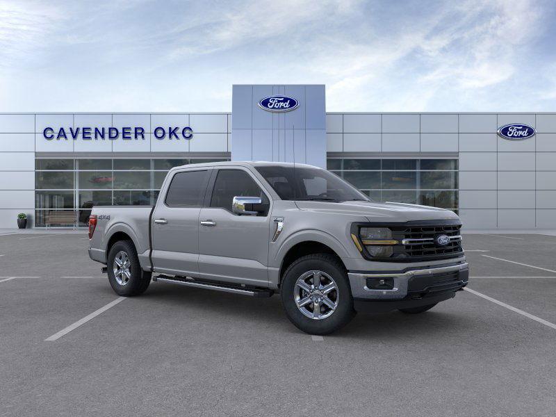 new 2024 Ford F-150 car, priced at $56,991