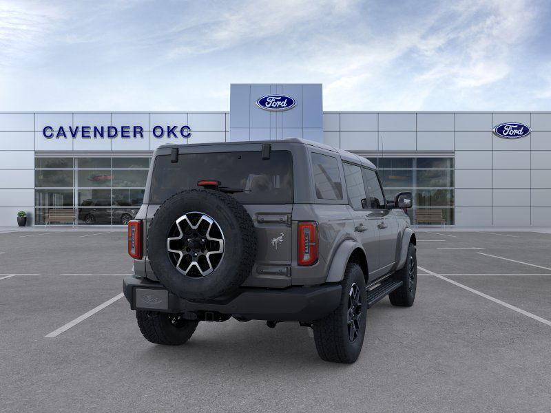new 2024 Ford Bronco car, priced at $50,579