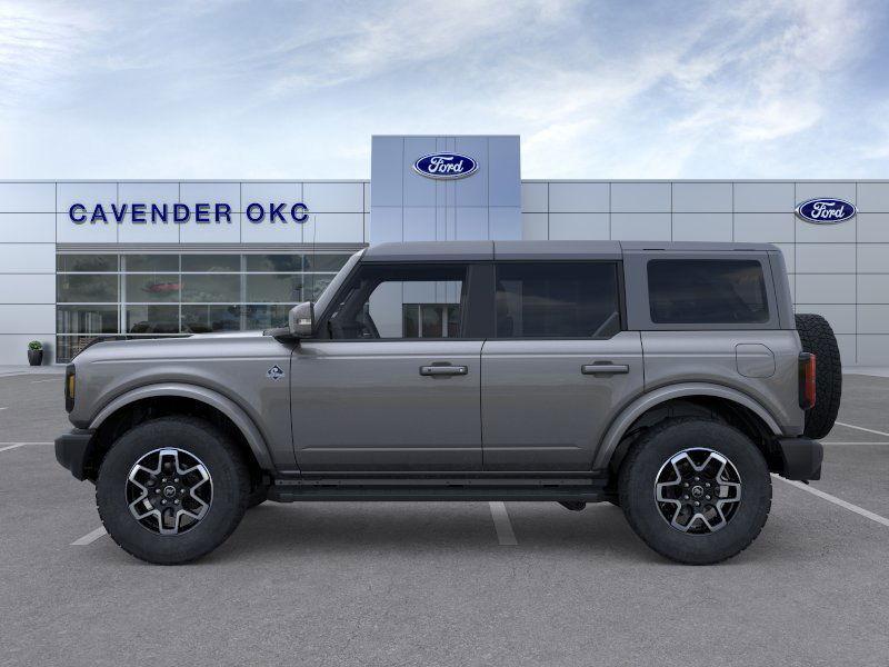 new 2024 Ford Bronco car, priced at $50,579