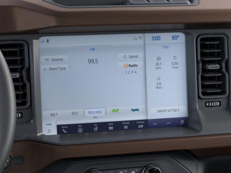 new 2024 Ford Bronco car, priced at $50,579