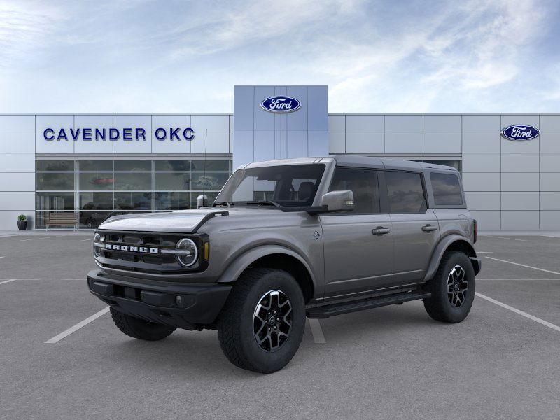 new 2024 Ford Bronco car, priced at $50,579