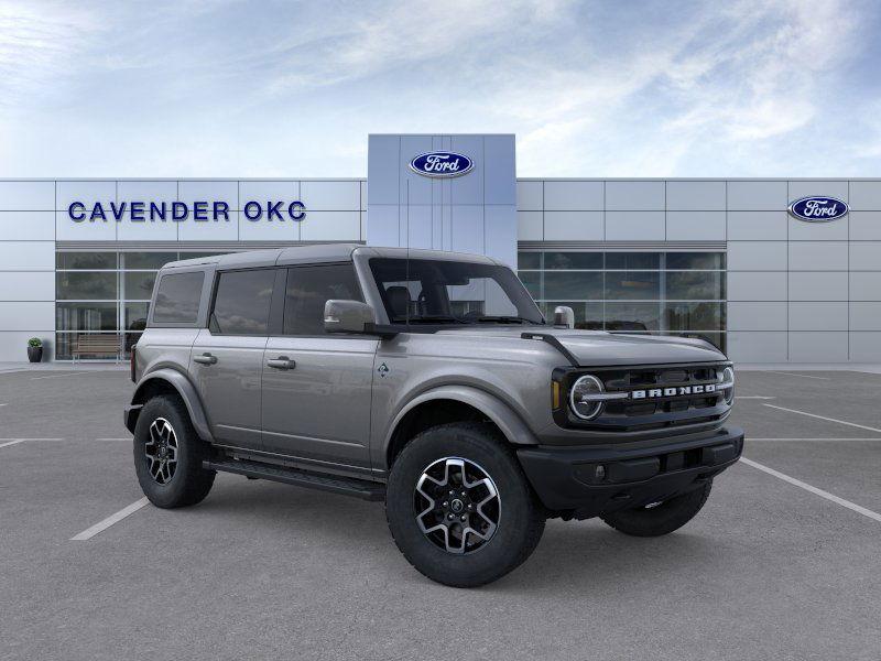new 2024 Ford Bronco car, priced at $50,579